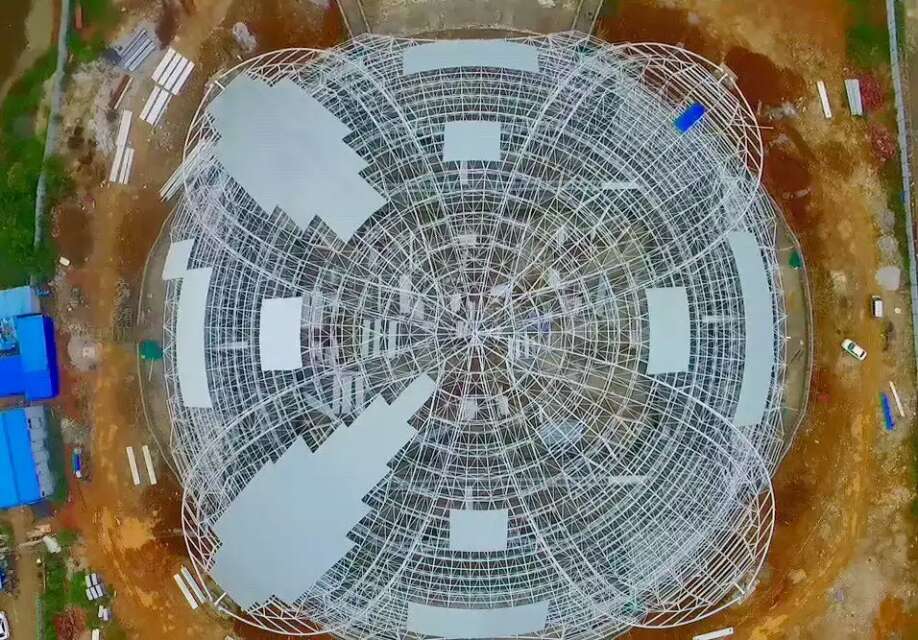 河津体育馆网架