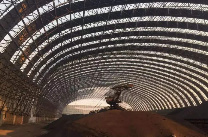 河津概述原料场封闭技术的特点和类型